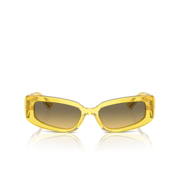 Dolce & Gabbana DG4445 343311 Transparent Yellow 343311 transparent yellow