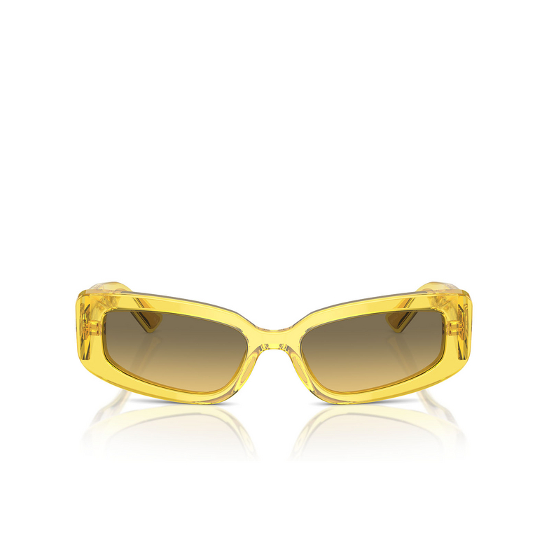 Dolce & Gabbana DG4445 Sunglasses 343311 transparent yellow - 1/4