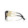 Lunettes de soleil Dolce & Gabbana DG4446B 335587 black - Vignette du produit 3/4