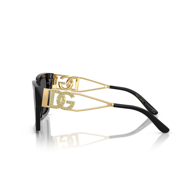 Lunettes de soleil Dolce & Gabbana DG4446B 335587 black - 3/4