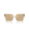 Dolce & Gabbana DG4446B Sunglasses 343203 transparent camel - product thumbnail 1/4