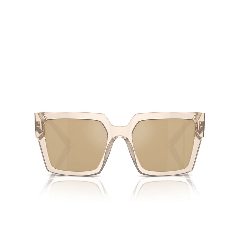 Dolce & Gabbana DG4446B Sunglasses 343203 transparent camel - 1/4