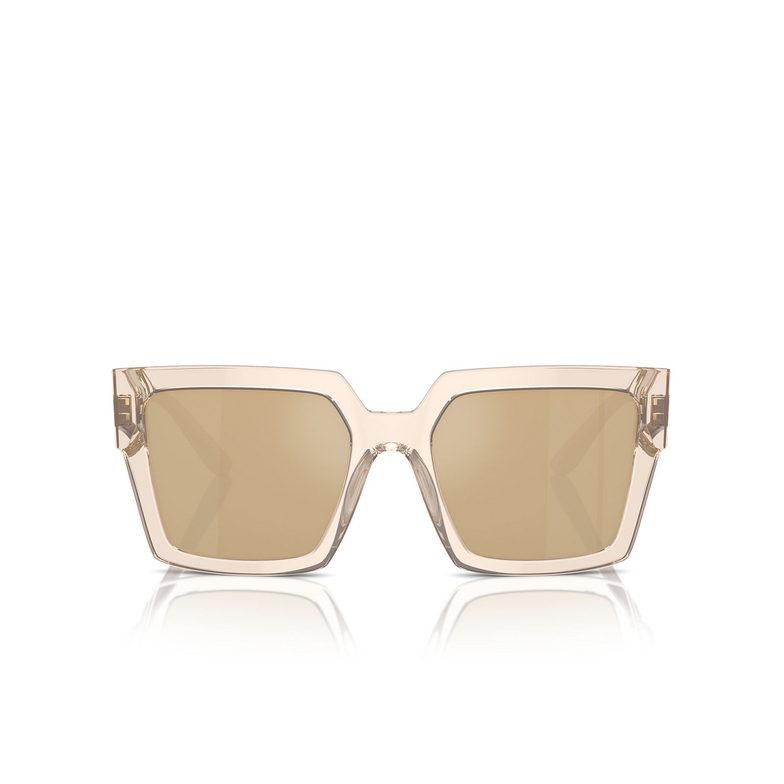 Dolce & Gabbana DG4446B Sonnenbrillen 343203 transparent camel - 1/4