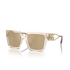 Dolce & Gabbana DG4446B Sunglasses 343203 transparent camel - product thumbnail 2/4