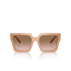 Gafas de sol Dolce & Gabbana DG4446B 343611 opal rose - Miniatura del producto 1/4