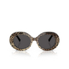 Lunettes de soleil Dolce & Gabbana DG4448 316387 top leo on black - Vignette du produit 1/4