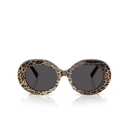 Lunettes de soleil Dolce & Gabbana DG4448 316387 top leo on black