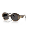 Lunettes de soleil Dolce & Gabbana DG4448 316387 top leo on black - Vignette du produit 2/4