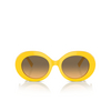 Occhiali da sole Dolce & Gabbana DG4448 333411 yellow - anteprima prodotto 1/4
