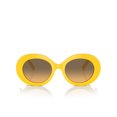 Lunettes de soleil Dolce & Gabbana DG4448 333411 yellow - Vue de face