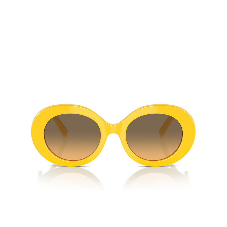 Occhiali da sole Dolce & Gabbana DG4448 333411 yellow - 1/4