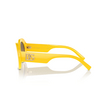 Occhiali da sole Dolce & Gabbana DG4448 333411 yellow - anteprima prodotto 3/4