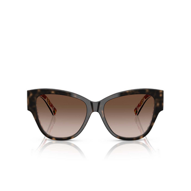 Dolce & Gabbana DG4449 Sunglasses 321713 havana on white barrow - front view