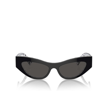 Dolce & Gabbana DG4450 Sonnenbrillen 331687 black - Vorderansicht