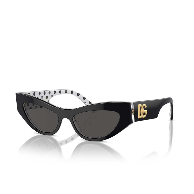 Dolce & Gabbana DG4450 Sonnenbrillen 331687 black - 2/4