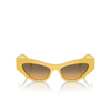 Dolce & Gabbana DG4450 Sunglasses 333411 yellow - product thumbnail 1/4