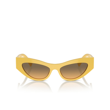 Lunettes de soleil Dolce & Gabbana DG4450 333411 yellow - Vue de face