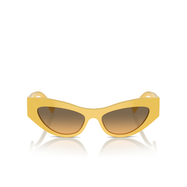 Occhiali da sole Dolce & Gabbana DG4450 333411 yellow - 1/4
