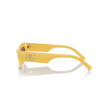 Occhiali da sole Dolce & Gabbana DG4450 333411 yellow - anteprima prodotto 3/4