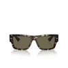 Dolce & Gabbana DG4451 Sunglasses 3432/3 havana green - product thumbnail 1/4