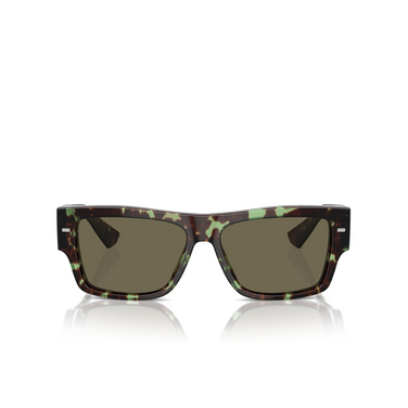 Dolce & Gabbana DG4451 Sunglasses 3432/3 havana green - front view