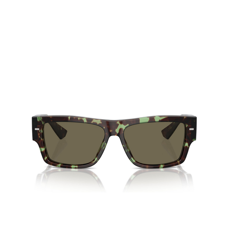 Gafas de sol Dolce & Gabbana DG4451 3432/3 havana green - 1/4