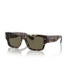 Dolce & Gabbana DG4451 Sunglasses 3432/3 havana green - product thumbnail 2/4