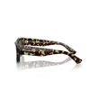 Dolce & Gabbana DG4451 Sunglasses 3432/3 havana green - product thumbnail 3/4