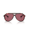 Dolce & Gabbana DG4452 Sunglasses 335869 red havana - product thumbnail 1/4