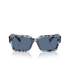 Occhiali da sole Dolce & Gabbana DG4460 339280 havana blue - anteprima prodotto 1/4