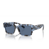 Dolce & Gabbana DG4460 Sunglasses 339280 havana blue - product thumbnail 2/4