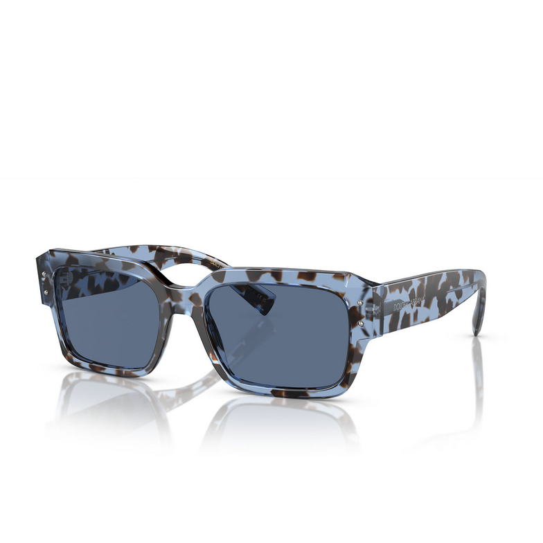 Occhiali da sole Dolce & Gabbana DG4460 339280 havana blue - 2/4