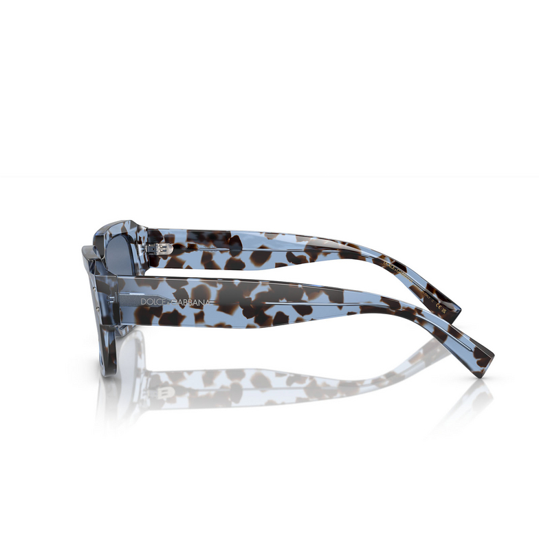 Gafas de sol Dolce & Gabbana DG4460 339280 havana blue - 3/4