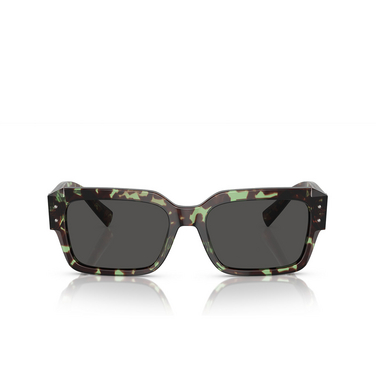 Dolce & Gabbana DG4460 Sunglasses 343287 havana green - front view
