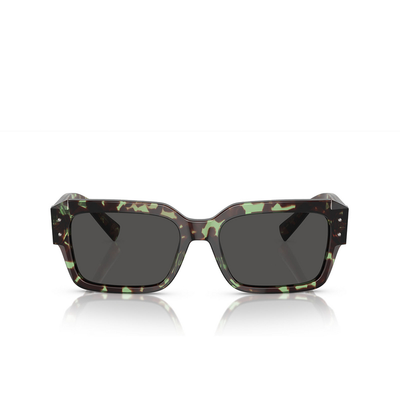 Dolce & Gabbana DG4460 Sunglasses 343287 havana green - 1/4