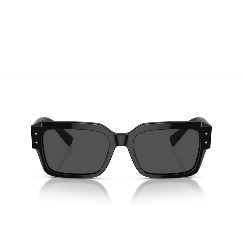 Occhiali da sole Dolce & Gabbana DG4460 501/87 black - 1/4
