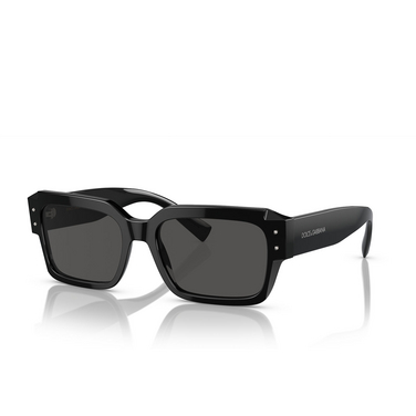 Dolce & Gabbana DG4460 Sunglasses 501/87 black - three-quarters view