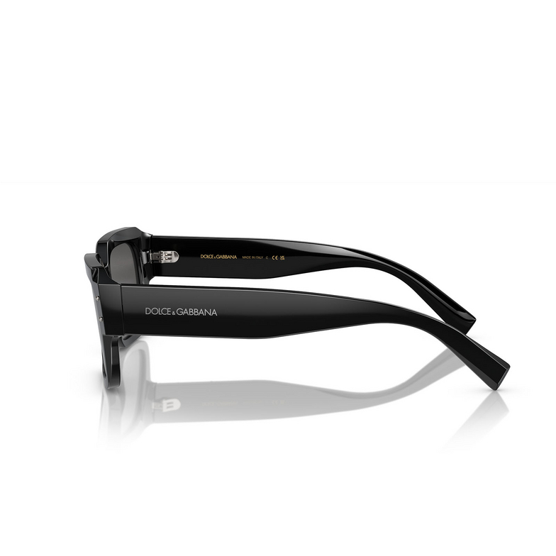 Lunettes de soleil Dolce & Gabbana DG4460 501/87 black - 3/4