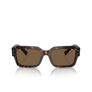 Gafas de sol Dolce & Gabbana DG4460 502/73 havana - Vista delantera