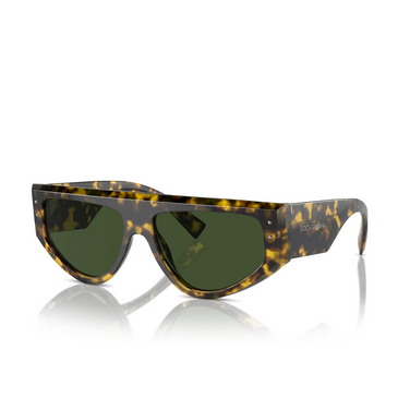 Dolce & Gabbana DG4461 Sunglasses 343371 havana yellow - three-quarters view