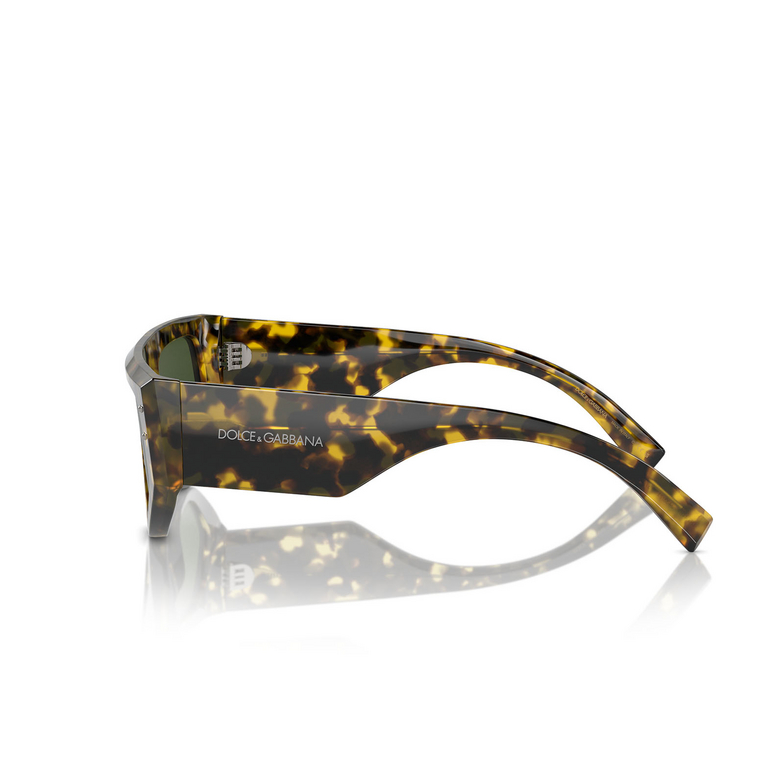 Gafas de sol Dolce & Gabbana DG4461 343371 havana yellow - 3/4