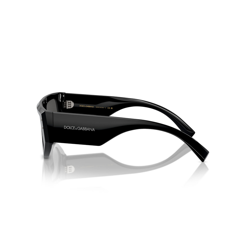 Dolce & Gabbana DG4461 Sunglasses 501/87 black - 3/4
