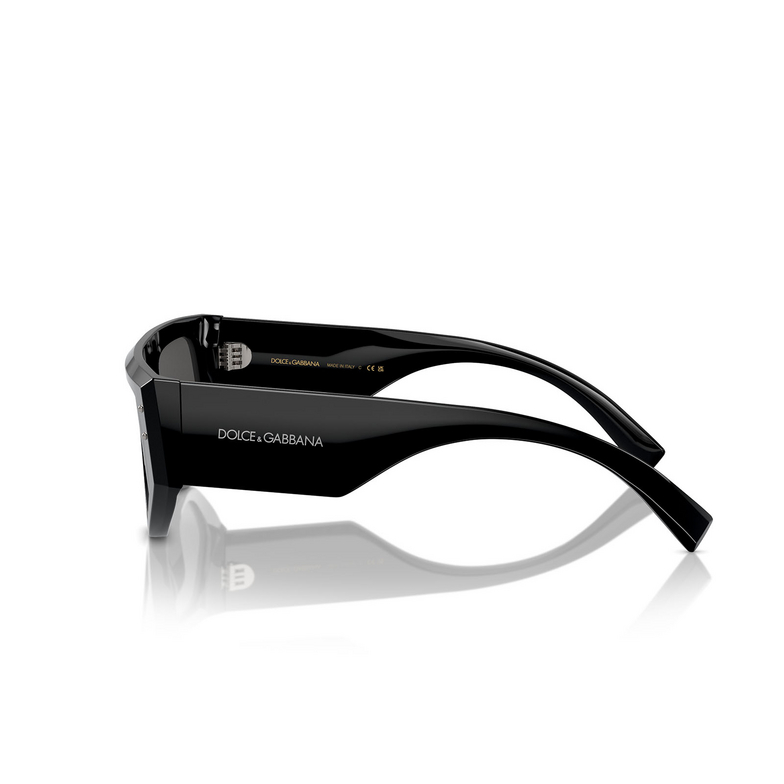 Lunettes de soleil Dolce & Gabbana DG4461 501/87 black - 3/4