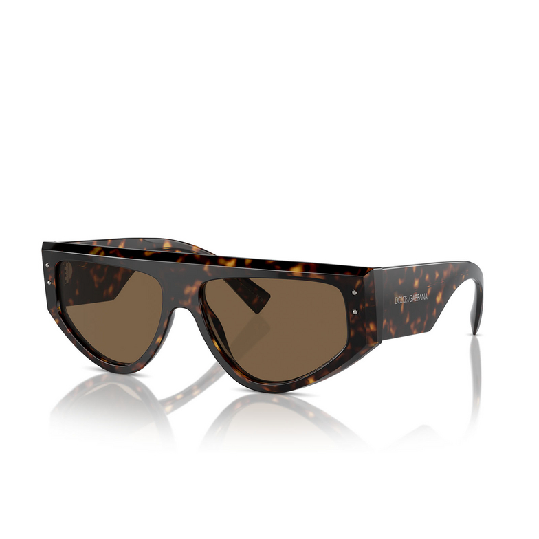 Dolce & Gabbana DG4461 Sunglasses 502/73 havana - 2/4