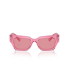 Occhiali da sole Dolce & Gabbana DG4462 314830 transparent pink - anteprima prodotto 1/4