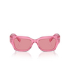 Dolce & Gabbana DG4462 Sonnenbrillen 314830 transparent pink - Produkt-Miniaturansicht 1/4