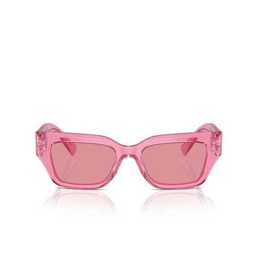 Occhiali da sole Dolce & Gabbana DG4462 314830 transparent pink - frontale