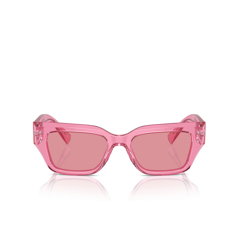 Occhiali da sole Dolce & Gabbana DG4462 314830 transparent pink - 1/4