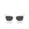 Dolce & Gabbana DG4462 Sonnenbrillen 331287 white - Produkt-Miniaturansicht 1/4