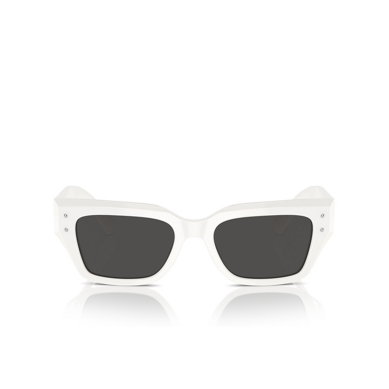 Gafas de sol Dolce & Gabbana DG4462 331287 white - 1/4